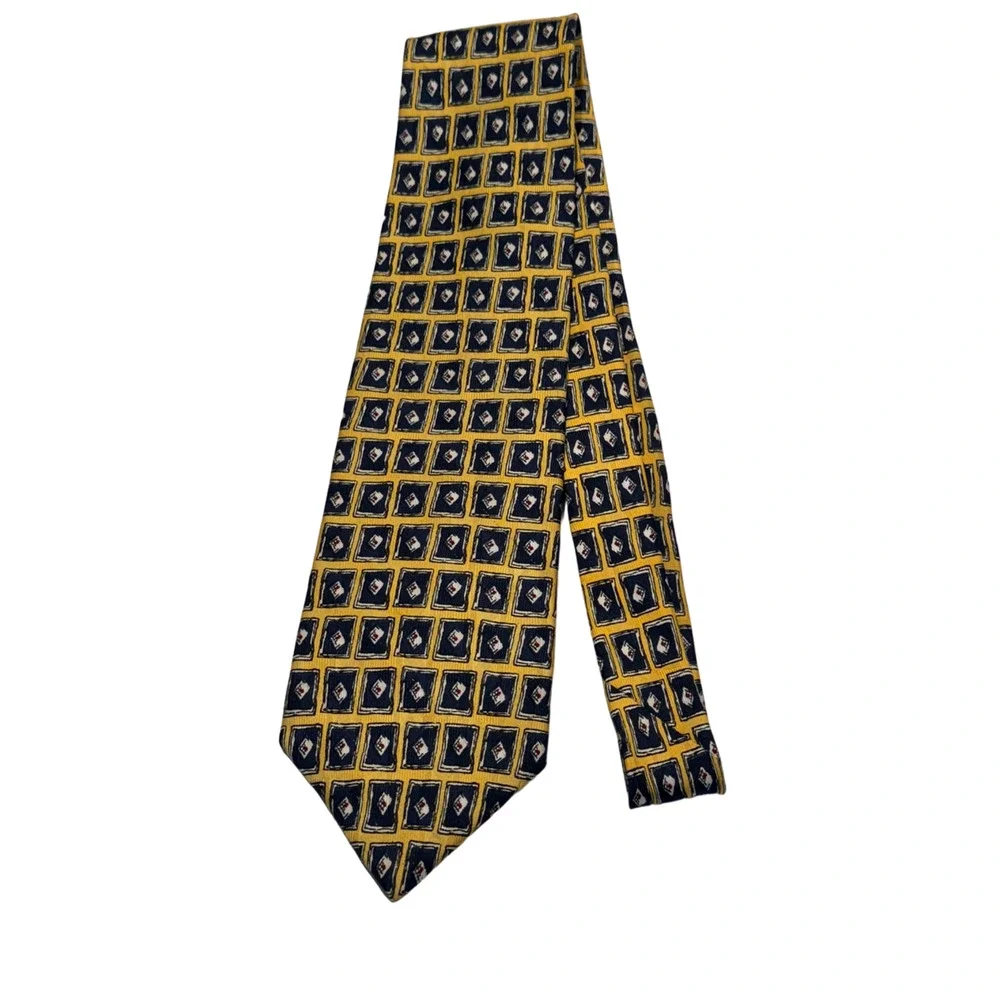 Ferrell Reed for Nordstrom Men's Silk Necktie‎ Tie